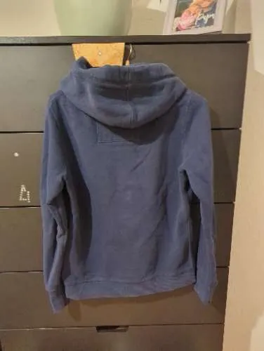 Superdry Tokyo City Raiders Kapuzenpullover Herren Gr. M Blau Hoodie