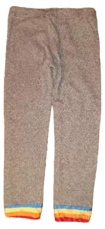 Diesel Jogginghose Kinder Gr. 146 Grau Regenbogen Bündchen Mädchen