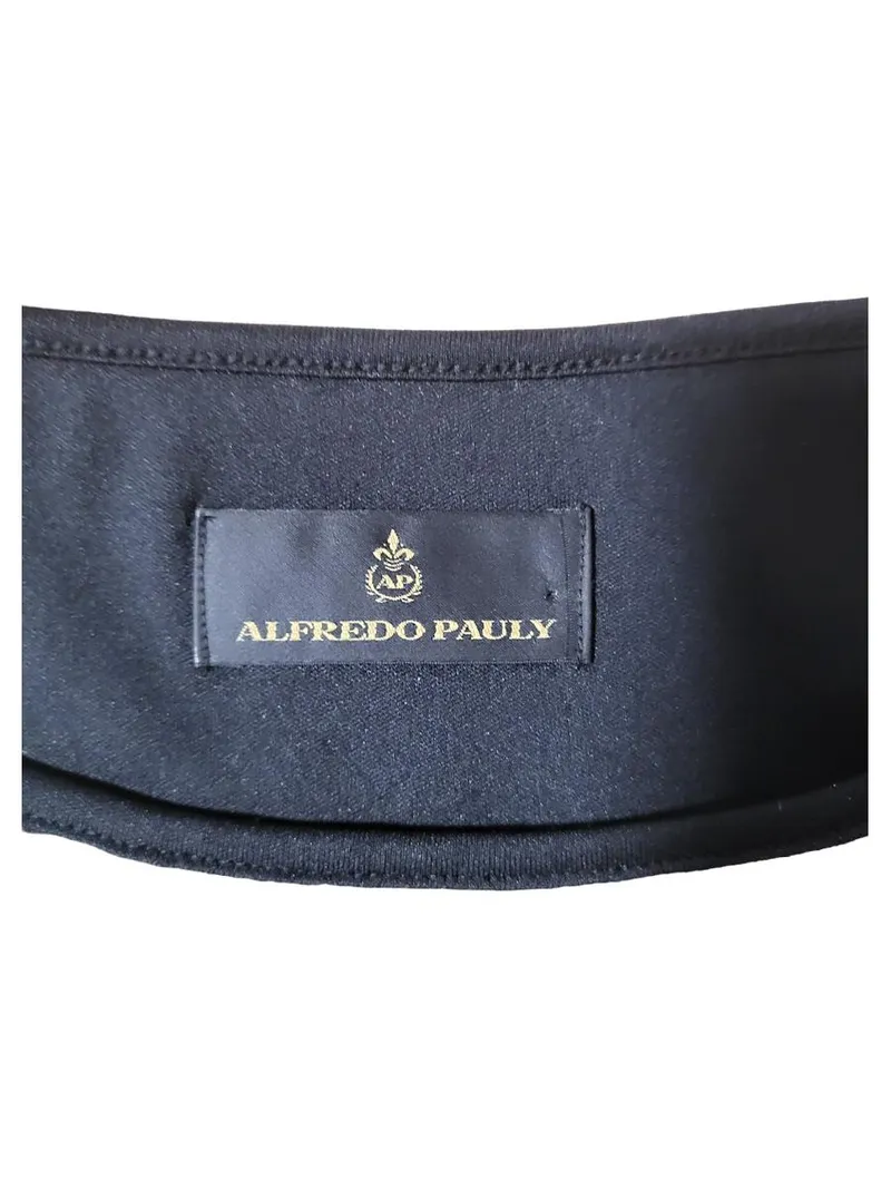 Alfredo Pauly Damen Pailletten Shirt Gr. 46 Grün Glamourös Festlich 3