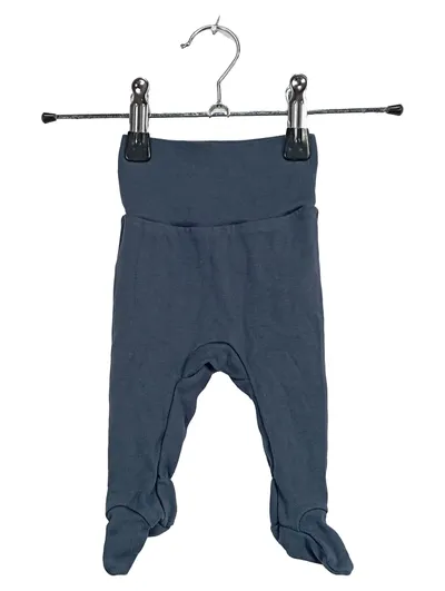 MarMar Copenhagen Baby Strampelhose Gr. 56 Blau Baumwolle Modal