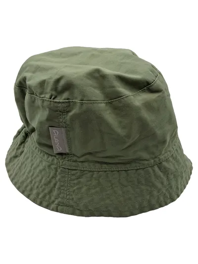 ALANA Kinder Bucket Hat Fischerhut Gr. 52/53 Oliv 100% Baumwolle