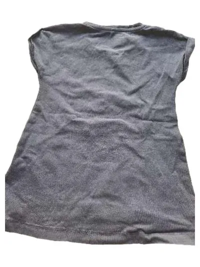 NAME IT Mädchen T-Shirt Gr. 92 Blau Maritim Anker Herz Motiv Kurzarm
