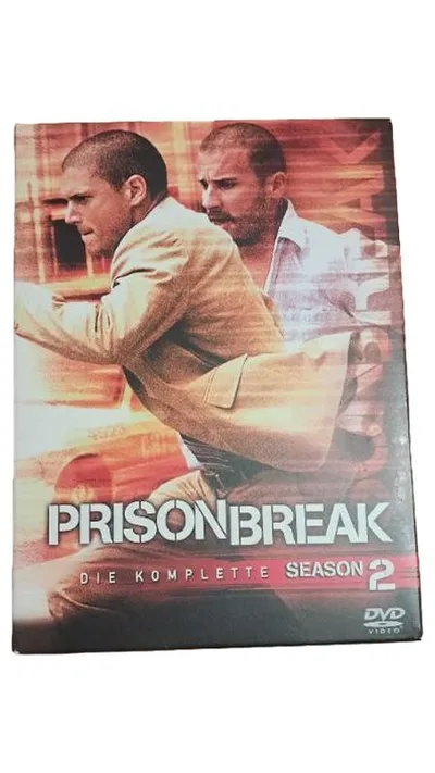 Prison Break Staffel 2 Die komplette Season 2 DVD Serie Wentworth Miller