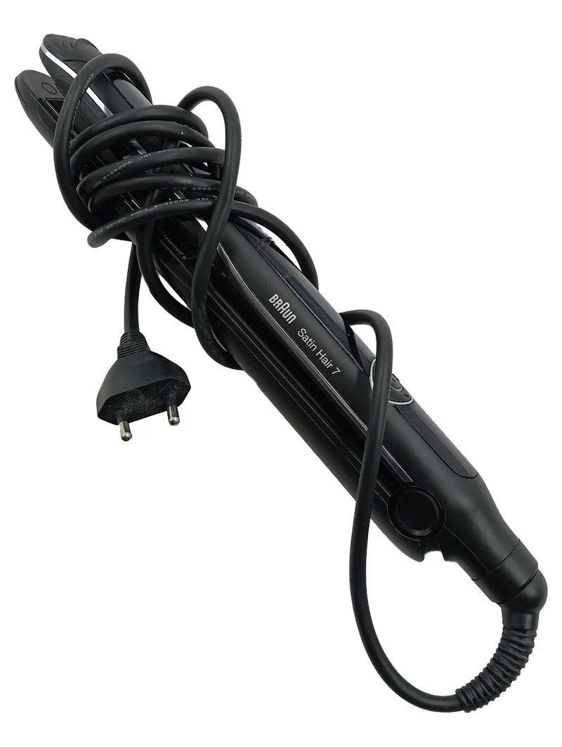 Braun Satin Hair 7 Glätteisen Haarglätter schwarz 2