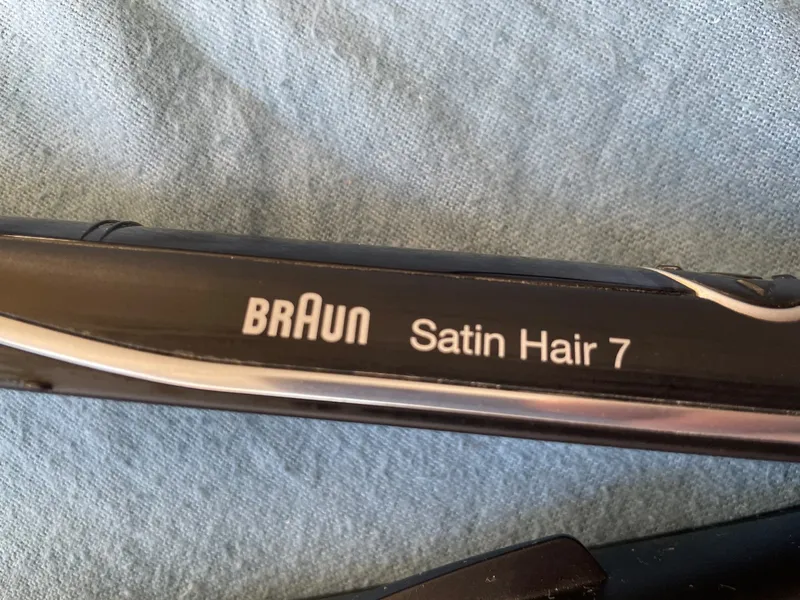 Braun Satin Hair 7 Glätteisen Haarglätter schwarz 3