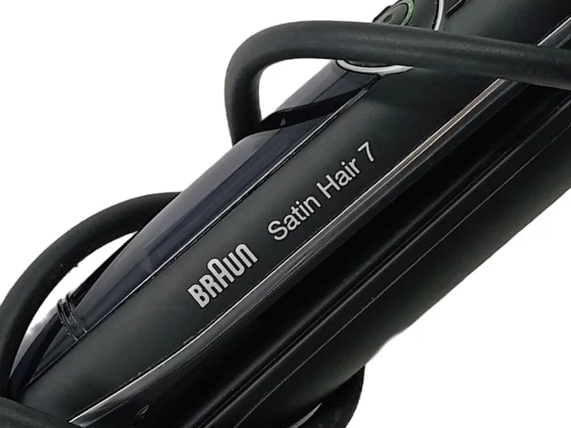 Braun Satin Hair 7 Glätteisen Haarglätter schwarz 4
