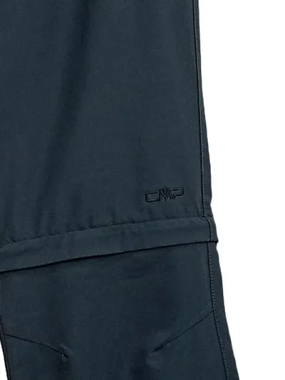 CMP Wanderhose Zip-Off Kinder Gr. 176 Petrol Outdoorhose Trekkinghose