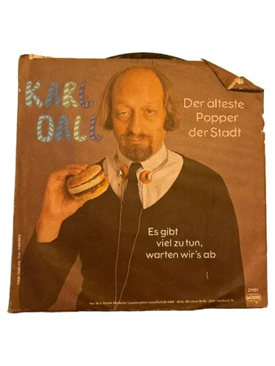 Karl Dall - Der älteste Popper der Stadt Vinyl Single