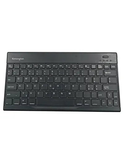 Kensington KeyFolio Pro 2 Bluetooth Tablet Tastatur Schwarz QWERTZ