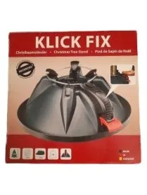 KLICK FIX Christbaumständer Weihnachtsbaumständer Grün Made in Germany