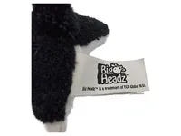 Big Headz Kuscheltier Hund Charmant Schwarz 12cm 3