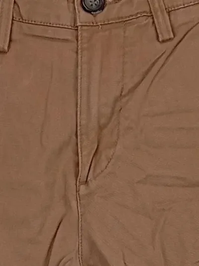 Canda Herren Chino Hose W34 L34 Beige Casual Stoffhose C&A