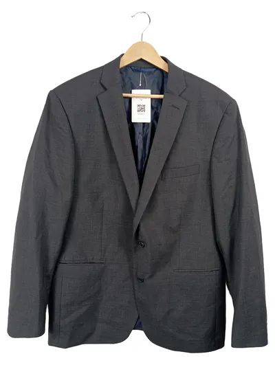 Thomas Goodwin Herren Sakko Grau Gr. 54 Business