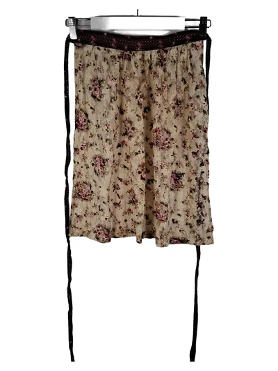 MarJo Dirndl Trachtenkleid Damen Gr. 36 Bordeaux Blumenmuster Tracht