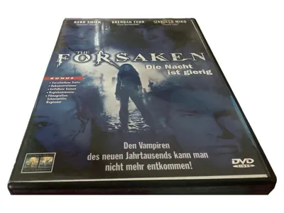 Columbia Tristar The Forsaken DVD Horror Tier Monsterfilm Kerr Smith