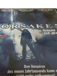Columbia Tristar The Forsaken DVD Horror Tier Monsterfilm Kerr Smith 3