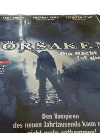 Columbia Tristar The Forsaken DVD Horror Tier Monsterfilm Kerr Smith 3