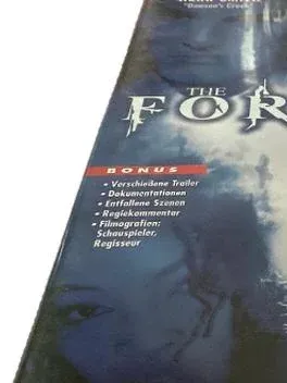 Columbia Tristar The Forsaken DVD Horror Tier Monsterfilm Kerr Smith 4