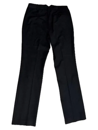 Hallhuber Damen Stoffhose Schwarz Gr. 38 Business Hose Elegant