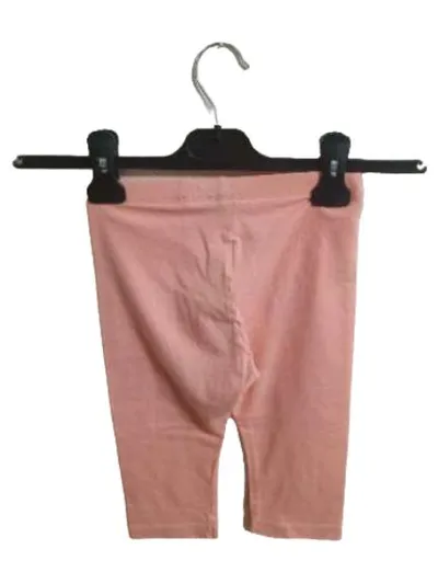Lupilu Mädchen Leggings Rosa Gr. 110/116 Capri Basic Baumwolle