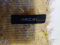 Marc Cain Strickjacke Damen Tweed Bouclé Gelb Gr. M/38 Wolle Alpaka 6
