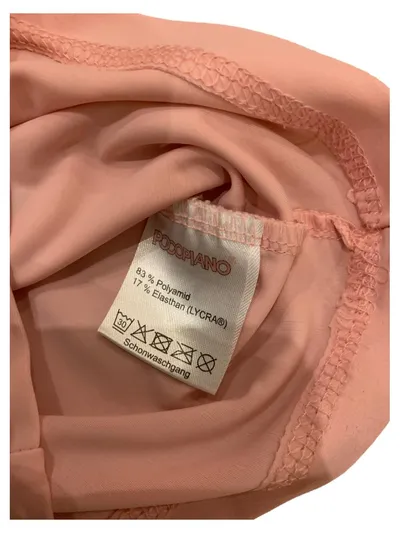 Pocopiano UV-Schutzset Badeshirt + Hose Tukan Rosa Gr. 74/80