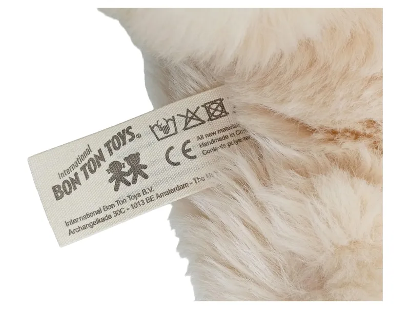 Bon Ton Toys Plüschtier Husky Hund 22cm Kuscheltier Beige Wolf 2