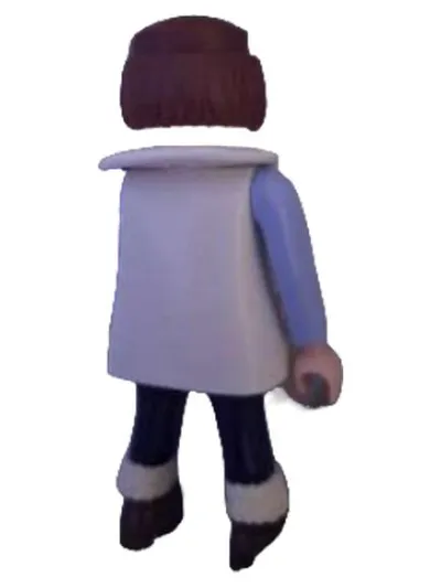 Playmobil Figur Frau Winterkleidung Streifenpullover Jacke ab 4 Jahre