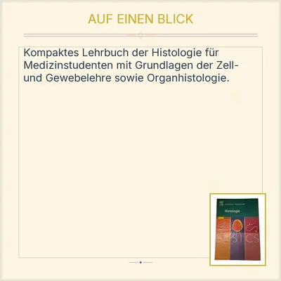 Histologie Basics - Holtmann & Bobkowski Medizin Fachbuch Urban Fischer