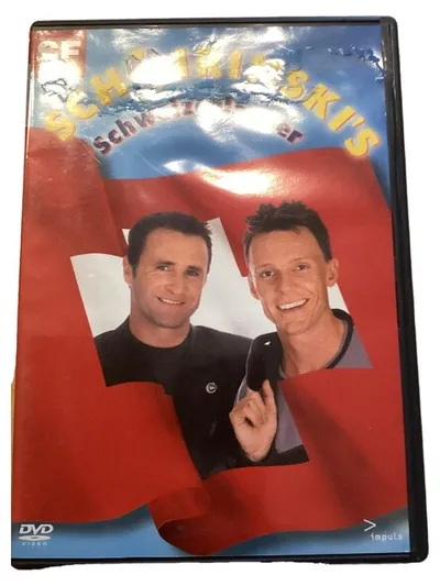 Schwiizer Ski's DVD Schweizer Komödie Mundart Kabarett Impuls