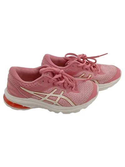 ASICS GT-1000 Laufschuhe Kinder Rosa Gr. 32,5 Sportschuhe Sneaker