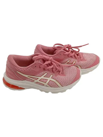 ASICS GT-1000 Laufschuhe Kinder Rosa Gr. 32,5 Sportschuhe Sneaker