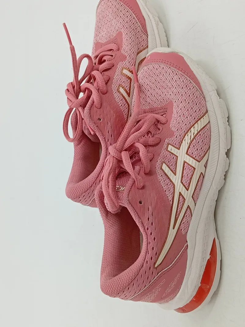 ASICS GT-1000 Laufschuhe Kinder Rosa Gr. 32,5 Sportschuhe Sneaker 3