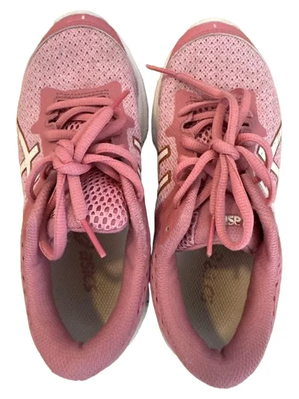 ASICS GT-1000 Laufschuhe Kinder Rosa Gr. 32,5 Sportschuhe Sneaker 4