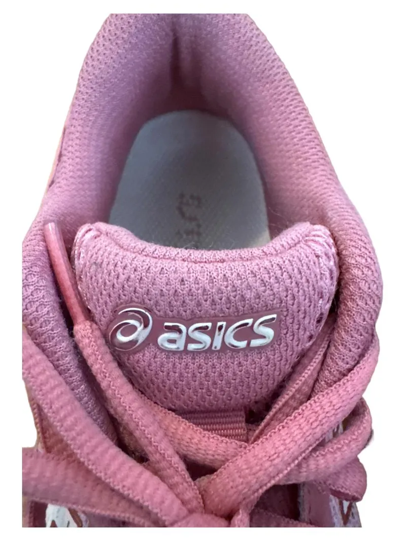 ASICS GT-1000 Laufschuhe Kinder Rosa Gr. 32,5 Sportschuhe Sneaker 6