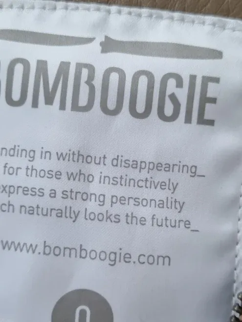 Bomboogie Damen Lederjacke Beige Gr. 36, S 5