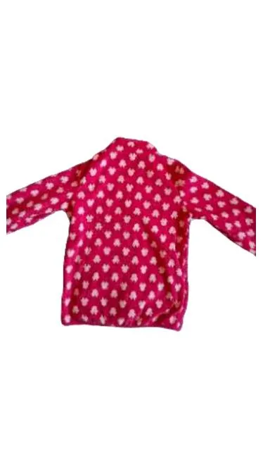 Disney Minnie Mouse Fleecejacke Mädchen Gr. 134 Pink C&A