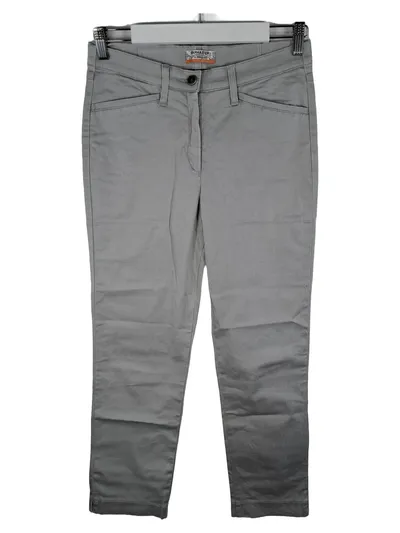 BRAX Raphaela Damen Stoffhose Super Slim Grau Gr. 36 W28 S