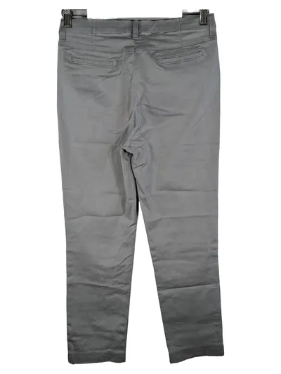 BRAX Raphaela Damen Stoffhose Super Slim Grau Gr. 36 W28 S