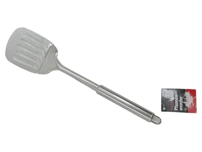 Cucinova Edelstahl Pfannenwender Küchenwender Bratenwender Silber