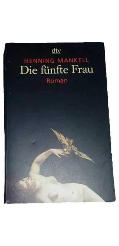 Henning Mankell - Die fünfte Frau | Kriminalroman | dtv Taschenbuch
