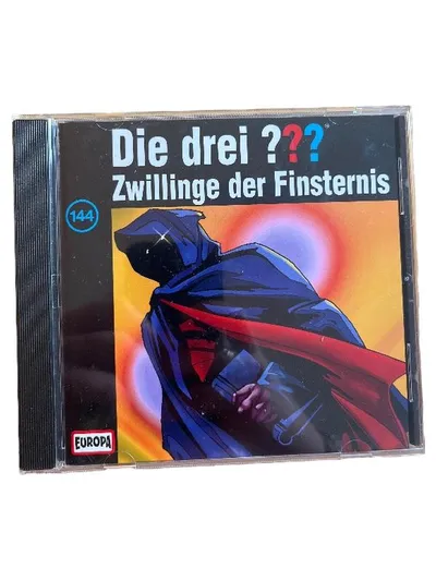 Die drei ??? Folge 144 Zwillinge der Finsternis CD Hörspiel Kinder