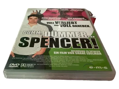 Dumm Dümmer Spencer! DVD Jesse Bradford Mia Kirshner Romcom e-m-s