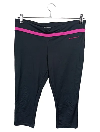 Energetics Damen Leggings Sporthose Capri Schwarz Pink Gr. 42