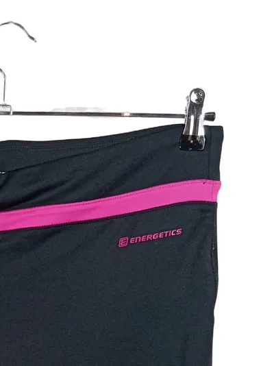 Energetics Damen Leggings Sporthose Capri Schwarz Pink Gr. 42
