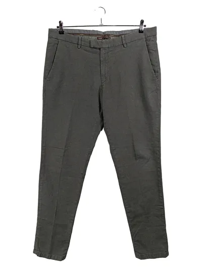 windsor. Herren Anzughose Chino Grau Größe 54 Business Slim Fit