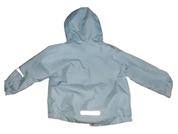Disney Frozen Winterjacke Kinder Kapuze Reißverschluss Blau Gr. 92 5