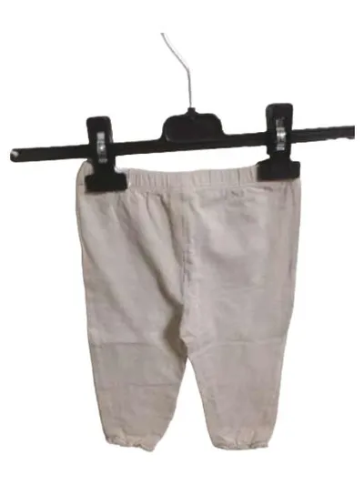 C&A Baby Club Stoffhose Mädchen Gr. 80 Beige Baumwolle Jogger