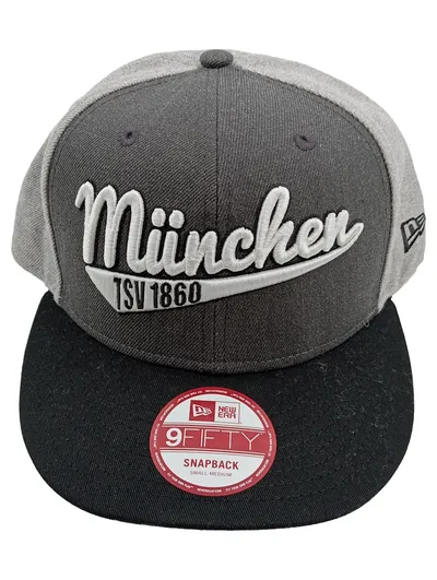 New Era 9FIFTY Snapback Cap TSV 1860 München Grau S/M