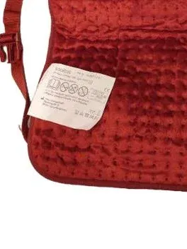 Sanitas SHK 34 Heizkissen Rücken Nacken Rot Wärmekissen 100W 6 Stufen